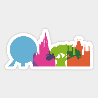 The Magic Icons Sticker